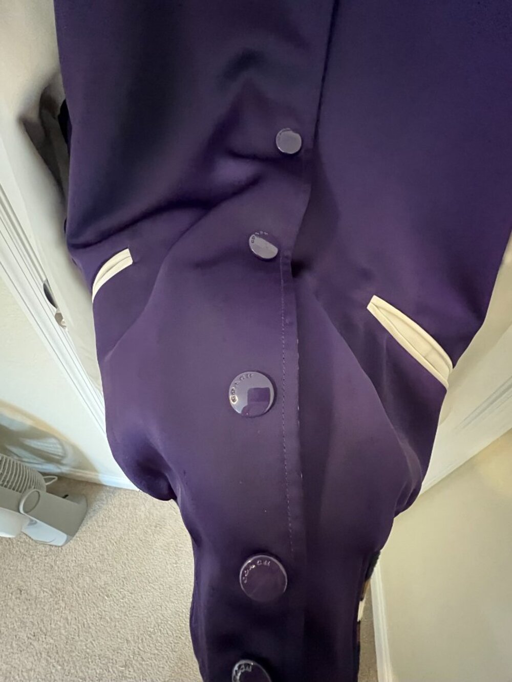Coach Reversible Jacket - Picture 6 of 15